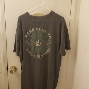 mens Van's short sleeve size X large T shirt